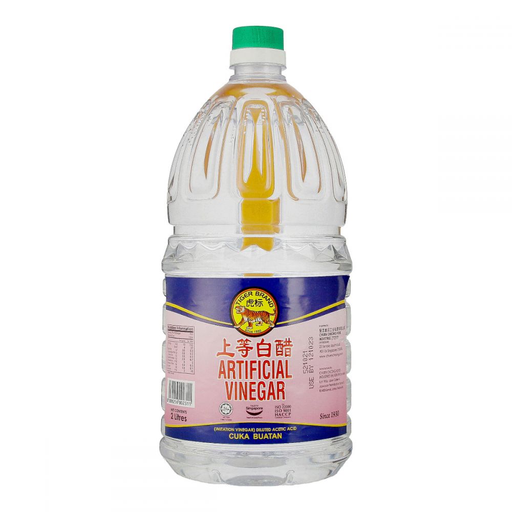 Tiger Brand White Artificial Vinegar 2L