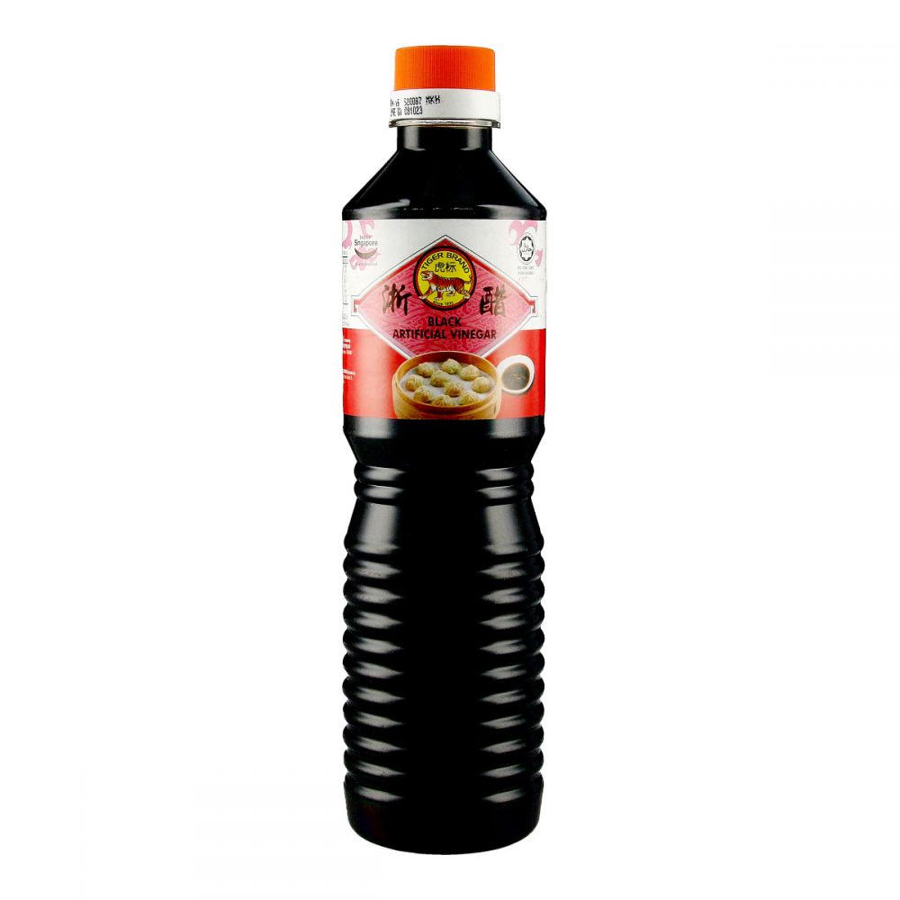 Tiger Brand Black Artificial Vinegar 640ml
