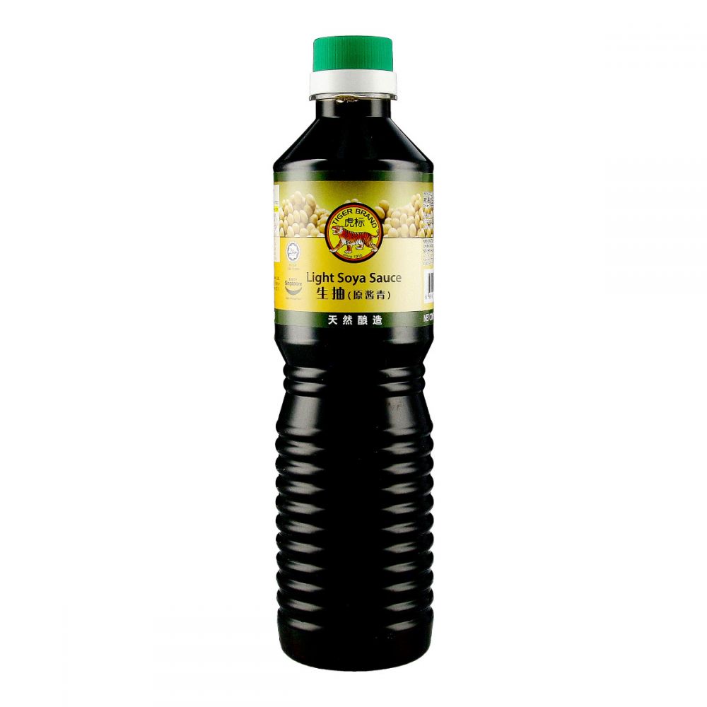 Tiger Brand Light Soya Sauce 640ml