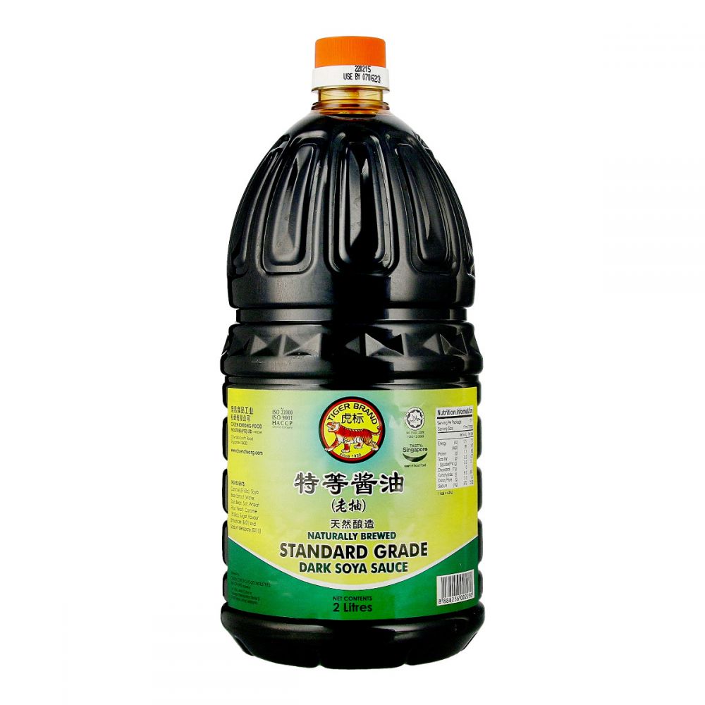 Tiger Brand Standard Grade Dark Soya Sauce 2L
