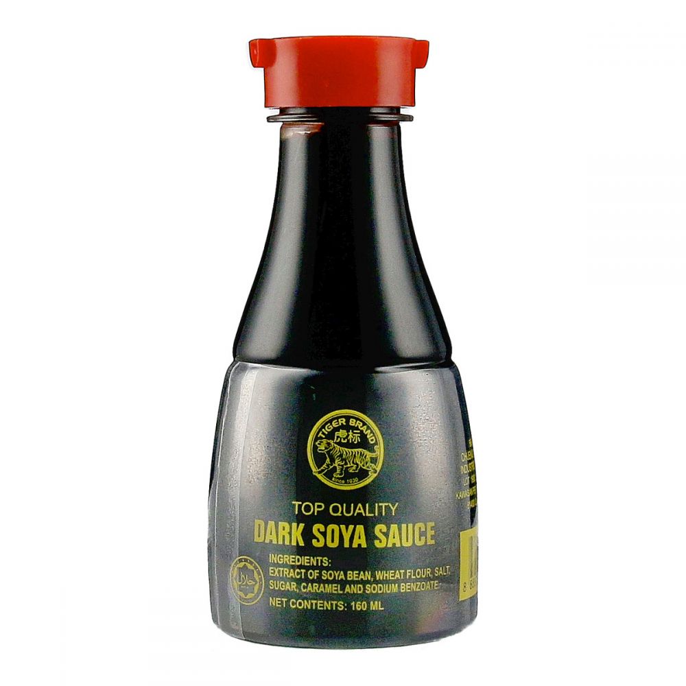 Tiger Brand Top Quality Dark Soya Sauce 160ml