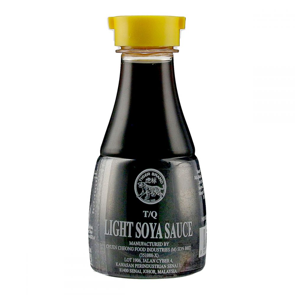 Tiger Brand Top Quality Light Soya Sauce 160ml