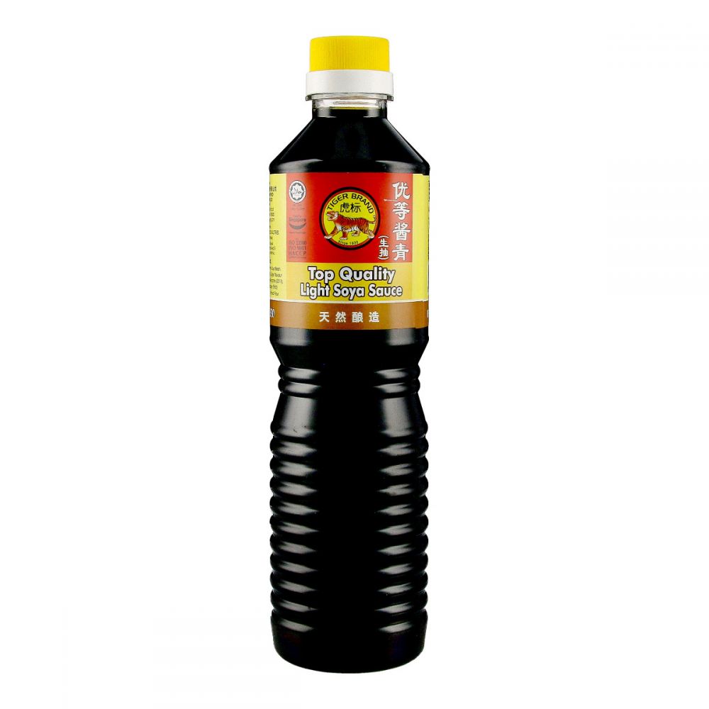 Tiger Brand Top Quality Light Soya Sauce 640ml