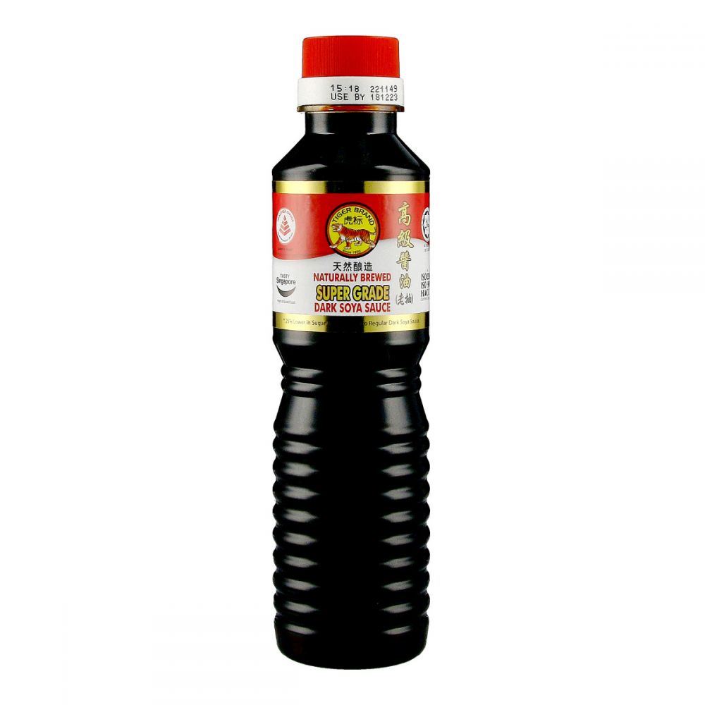 Tiger Brand Super Grade Dark Soya Sauce 320ml