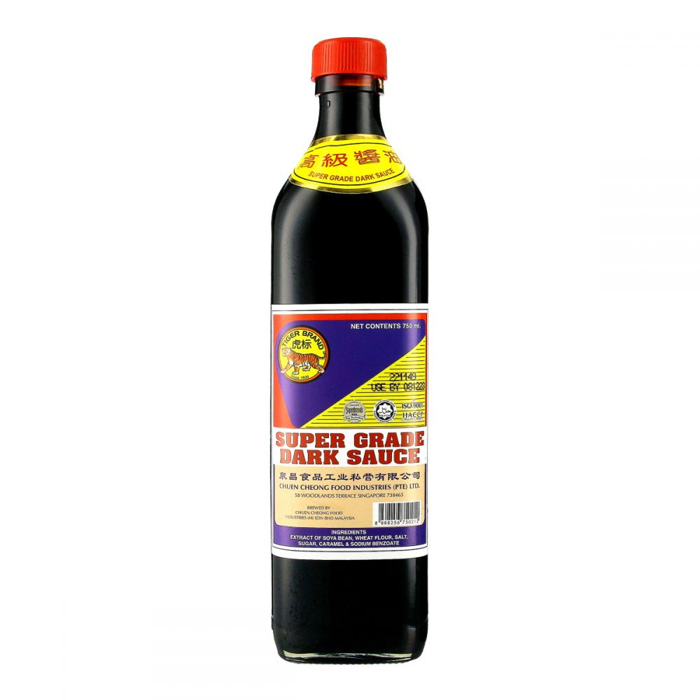 Tiger Brand Super Grade Dark Soya Sauce 750ml