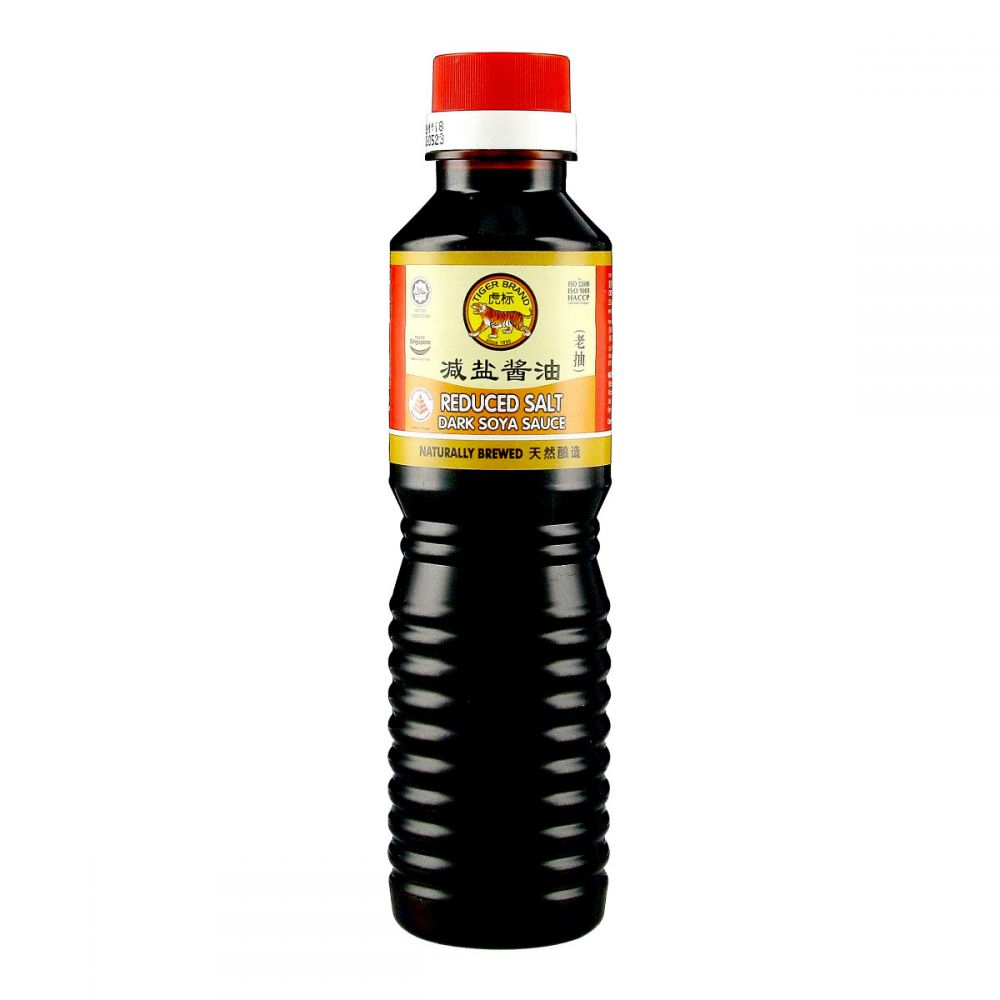 Tiger Brand Reduced Salt Dark Soya Sauce 320ml