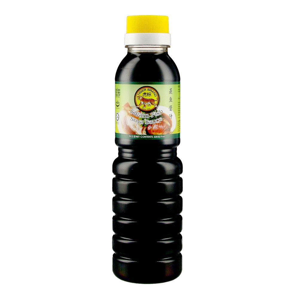 Tiger Brand Steam Fish Soya Sauce 320ml