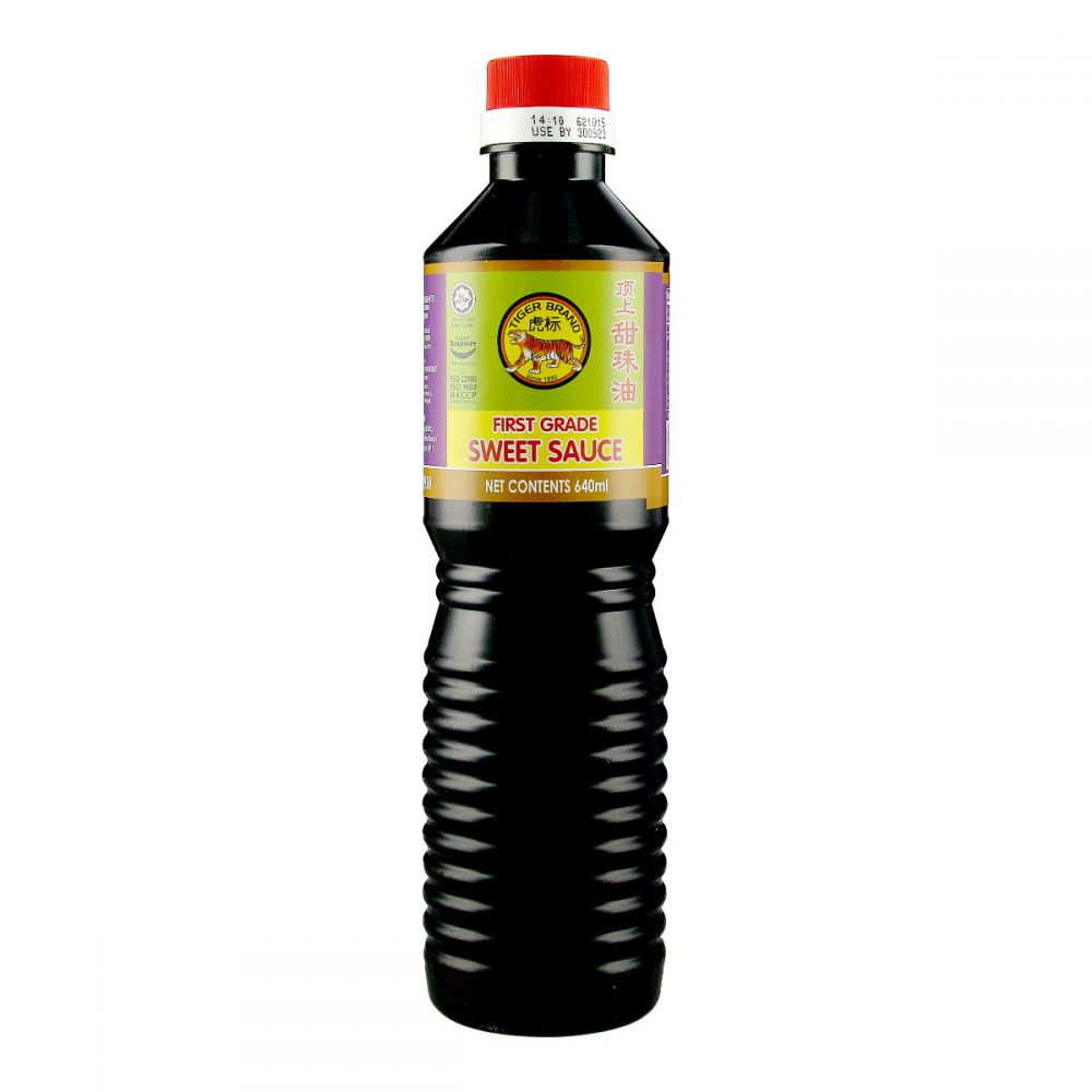 Tiger Brand First Grade Sweet Sauce 640ml