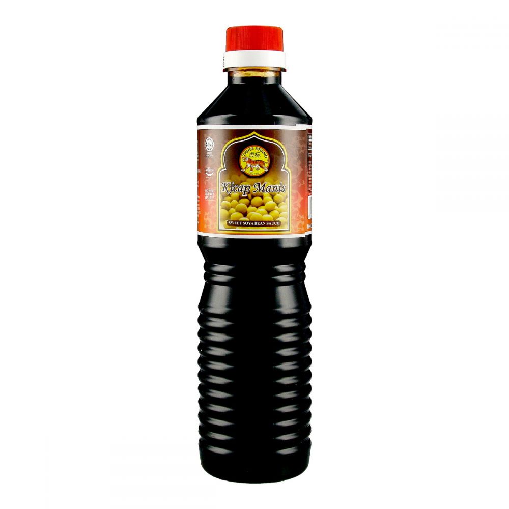 Tiger Brand Kicap Manis Sweet Soya Bean Sauce 640ml