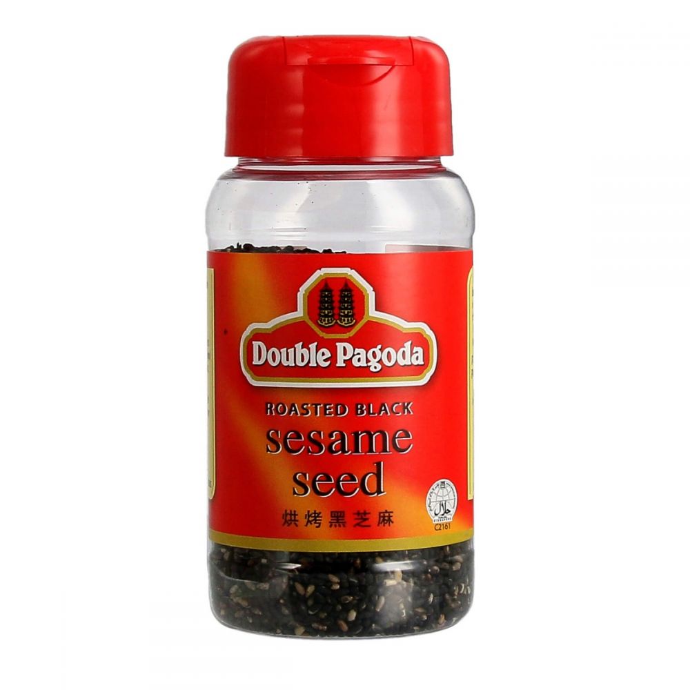 Double Pagoda Roasted Black Sesame Seed 60g