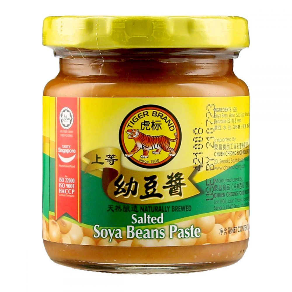 Tiger Brand Salted Soya Beans Paste 210g