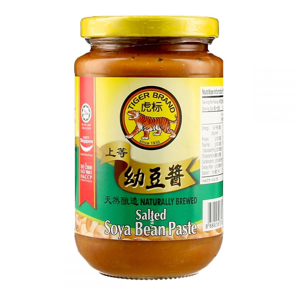 Tiger Brand Salted Soya Beans Paste 370gm