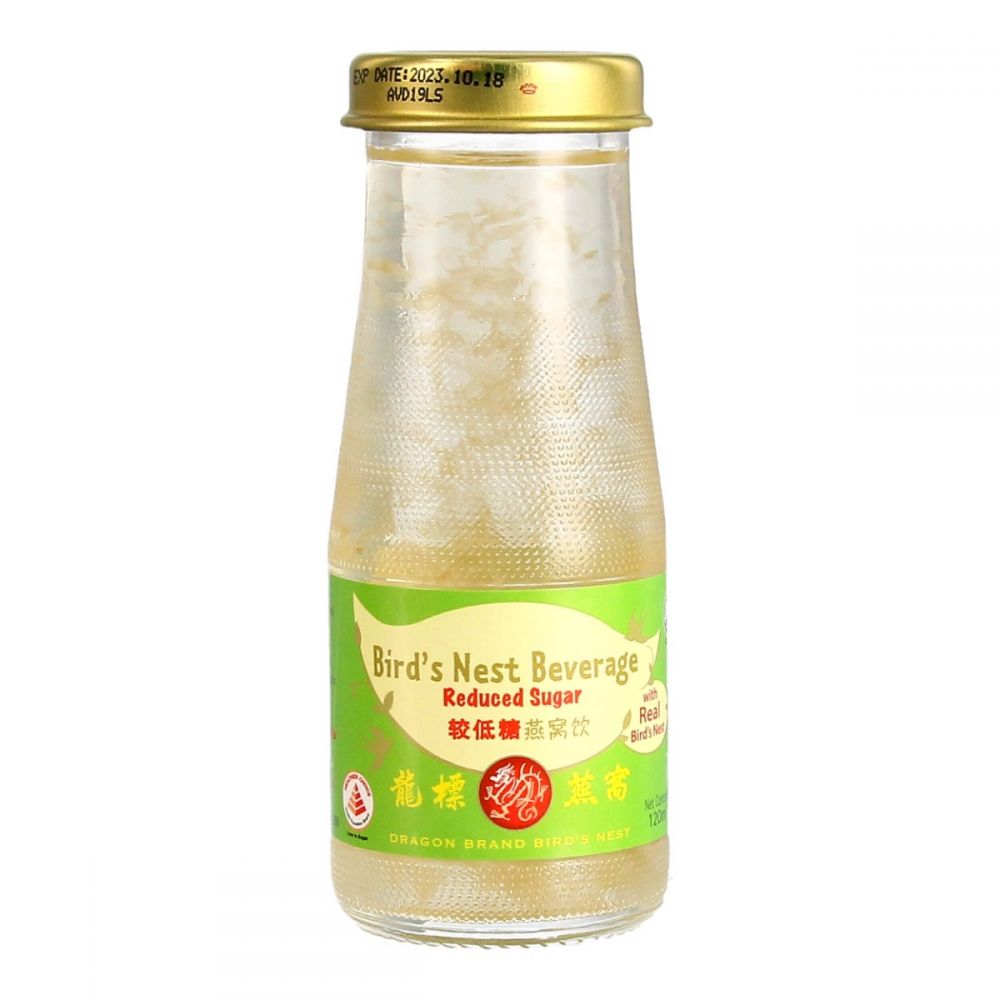 Dragon Brand Bird's Nest Beverage With Reduced Sugar 120ml