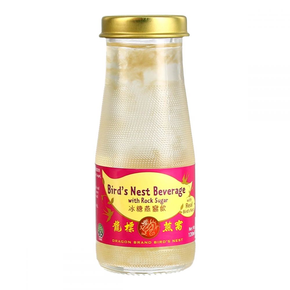 Dragon Brand Bird's Nest Beverage With Rock Sugar 120ml