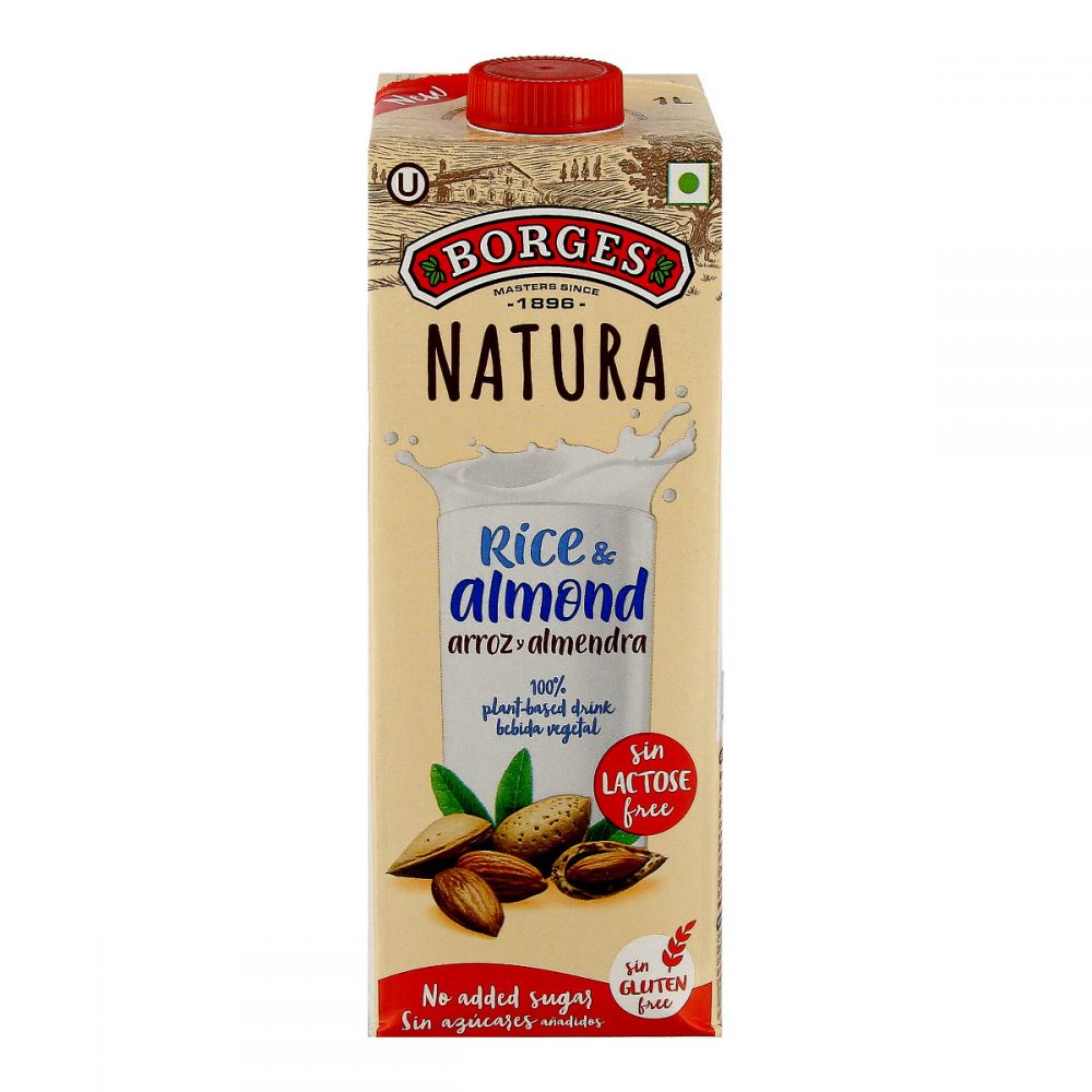 Borges Natura Rice & Almond Drink 1L